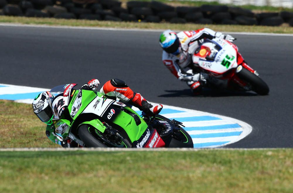 Mundial de SBK en Phillip Island. Galería de fotos
