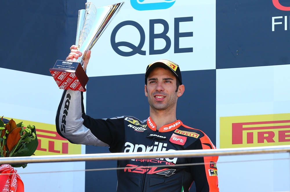 Mundial de SBK en Phillip Island. Galería de fotos