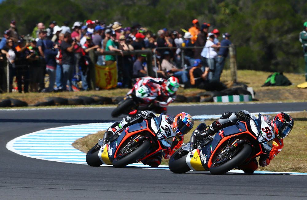 Mundial de SBK en Phillip Island. Galería de fotos