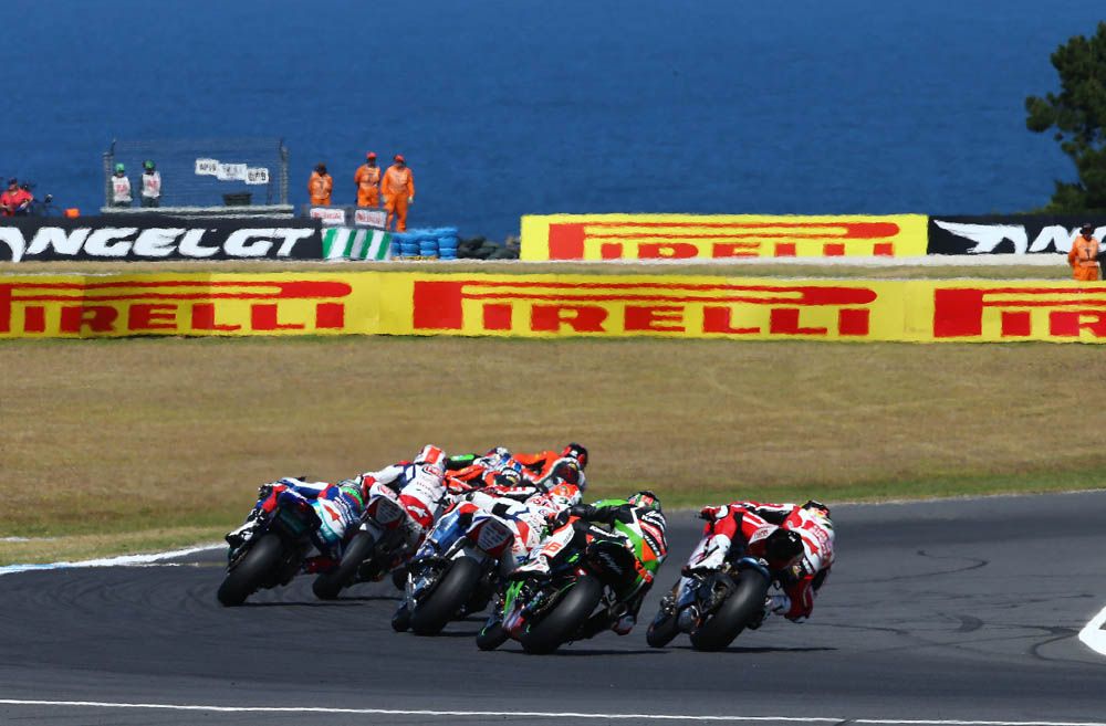 Mundial de SBK en Phillip Island. Galería de fotos