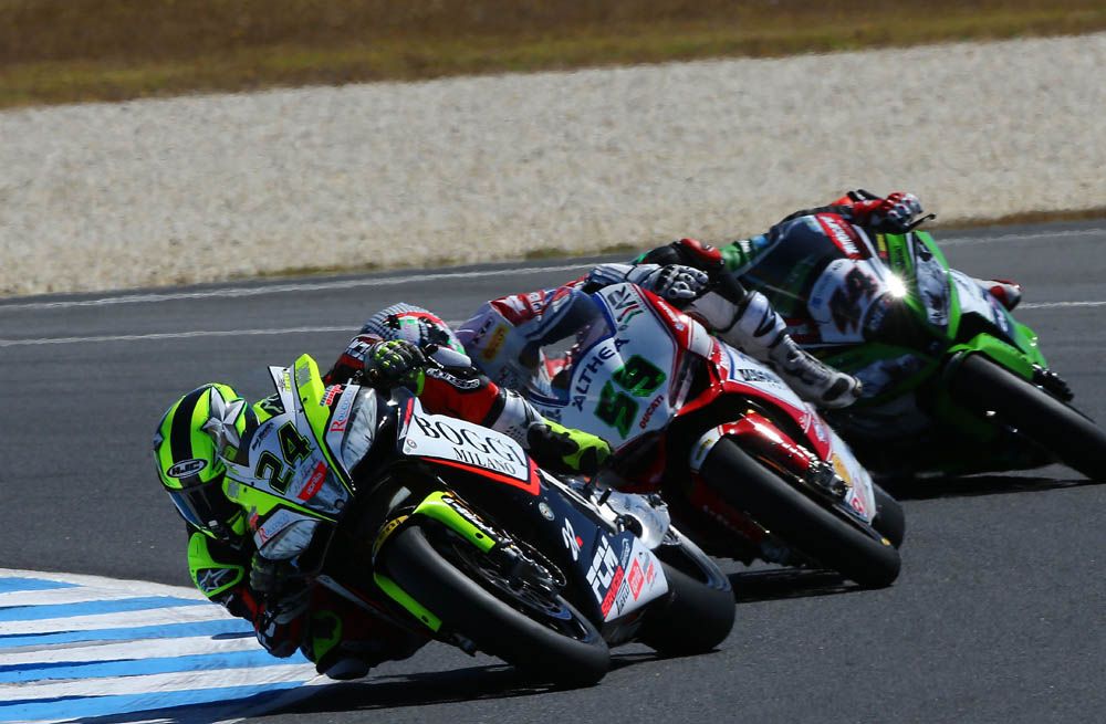 Mundial de SBK en Phillip Island. Galería de fotos
