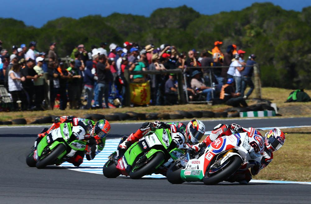 Mundial de SBK en Phillip Island. Galería de fotos