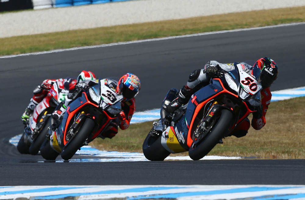 Mundial de SBK en Phillip Island. Galería de fotos