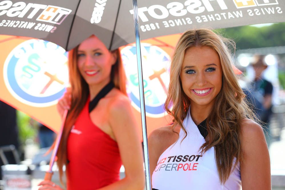Las chicas de las SBK en Phillip Island