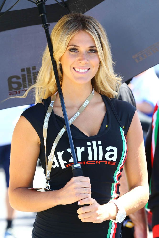Las chicas de las SBK en Phillip Island
