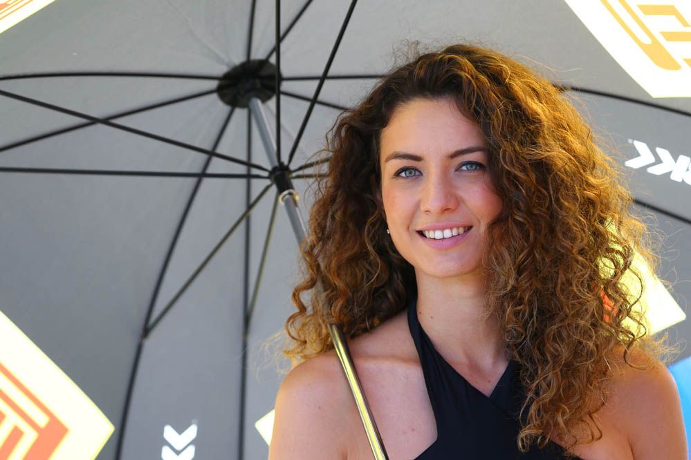 Las chicas de las SBK en Phillip Island