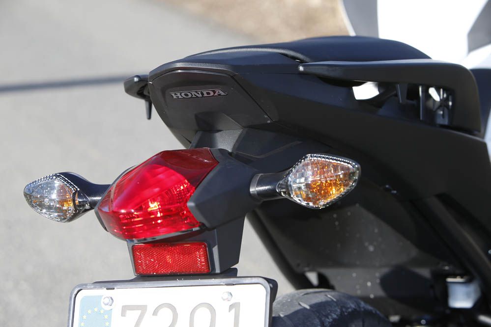 Honda NC750S DCT ABS. Fotos