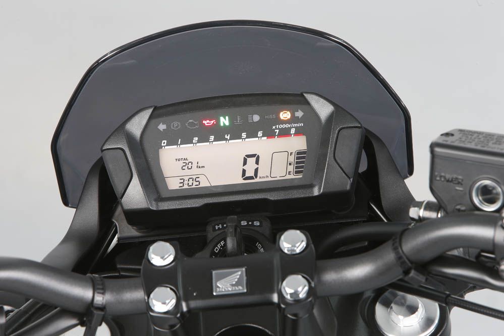 Honda NC750S DCT ABS. Fotos
