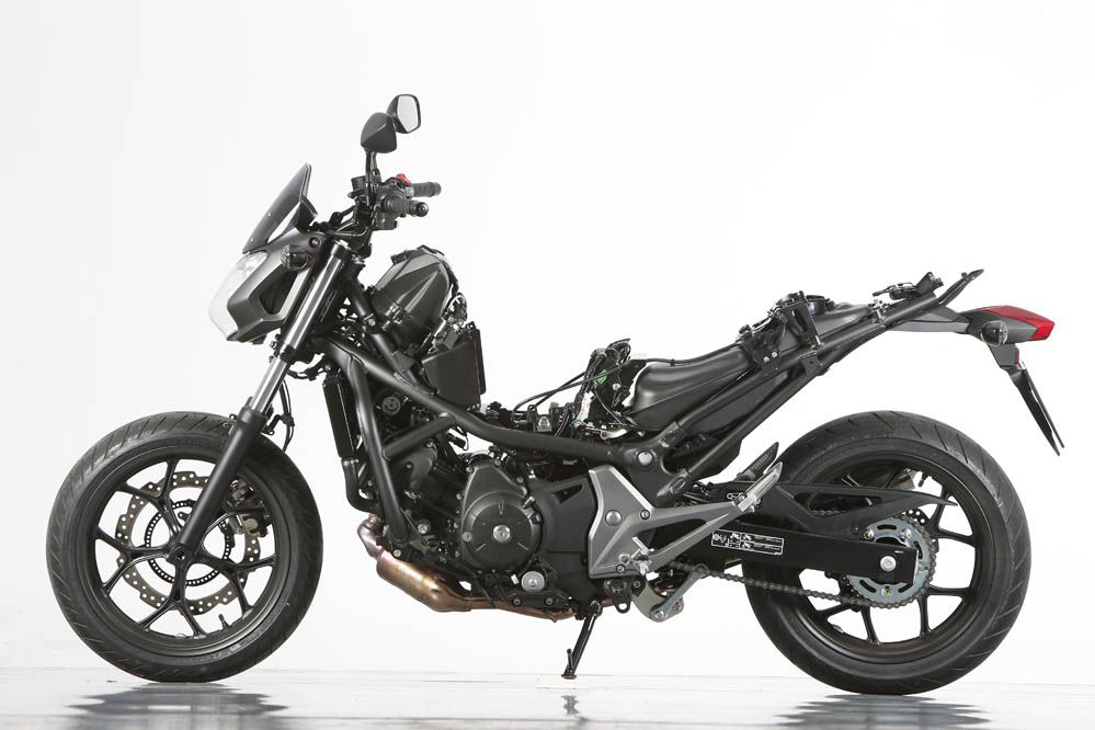 Honda NC750S DCT ABS. Fotos