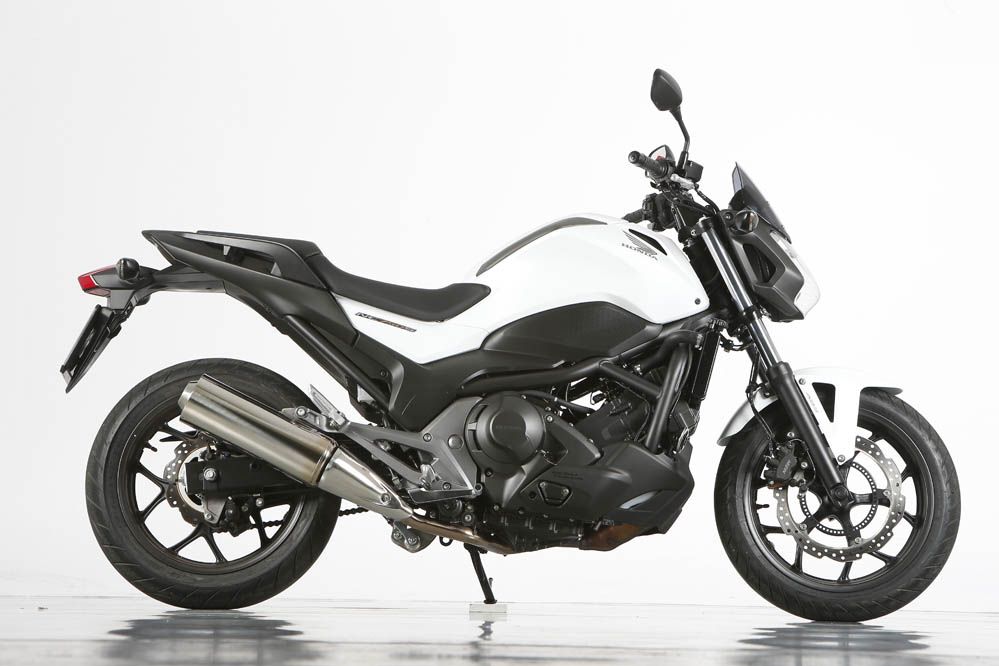 Honda NC750S DCT ABS. Fotos