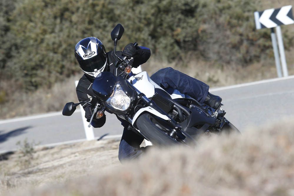 Honda NC750S DCT ABS. Fotos