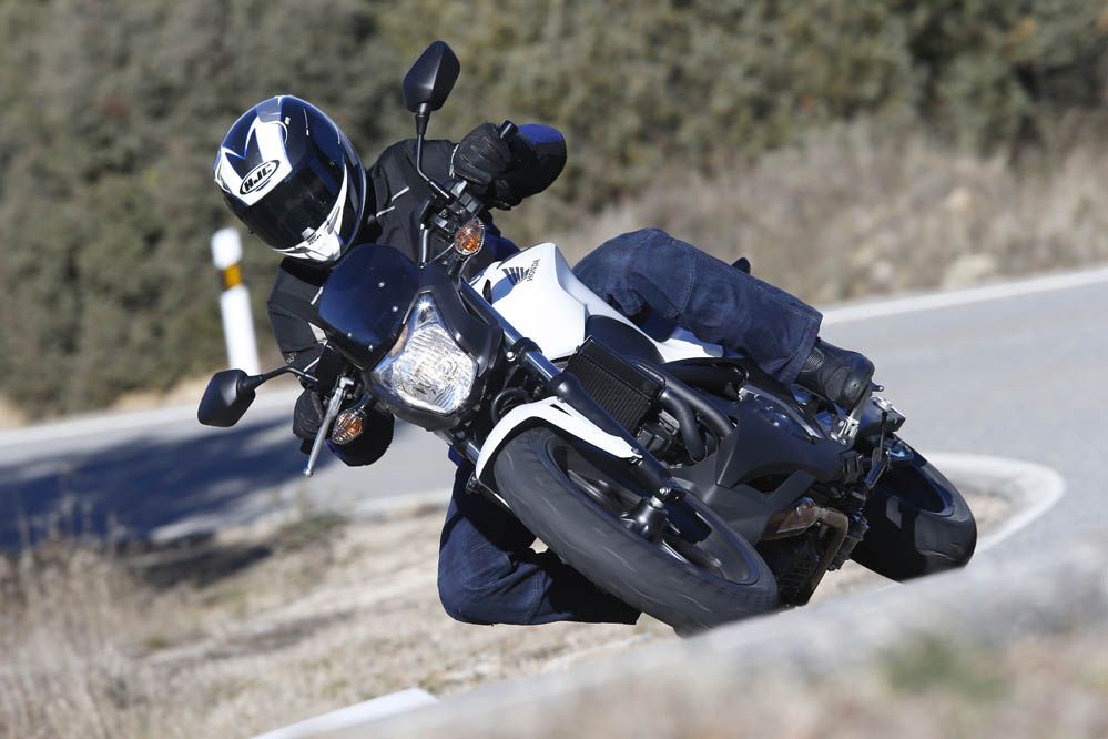Honda NC750S DCT ABS. Fotos