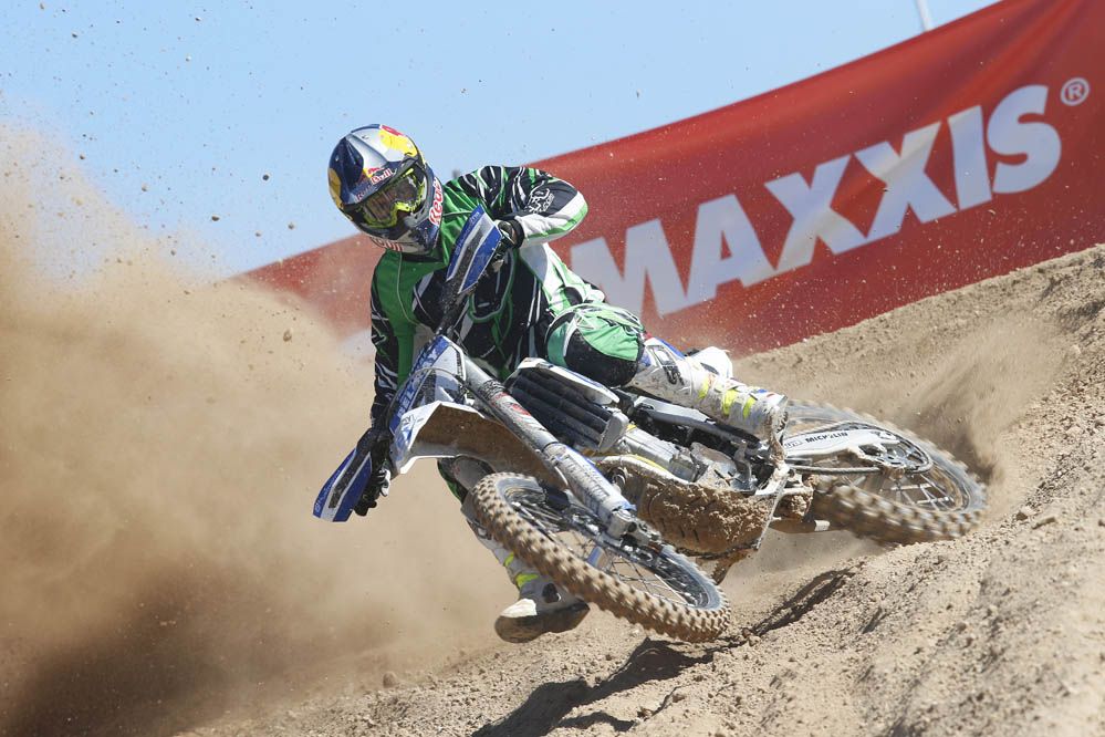 Butrón gana la prueba inaugural del Nacional de Motocross en Albaida
