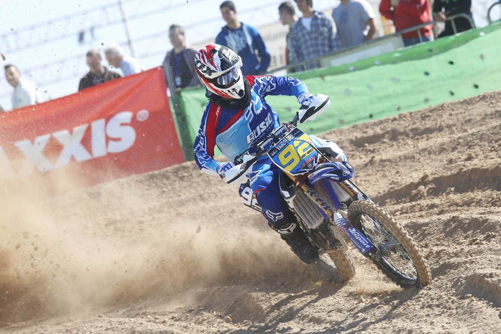 Butrón gana la prueba inaugural del Nacional de Motocross en Albaida