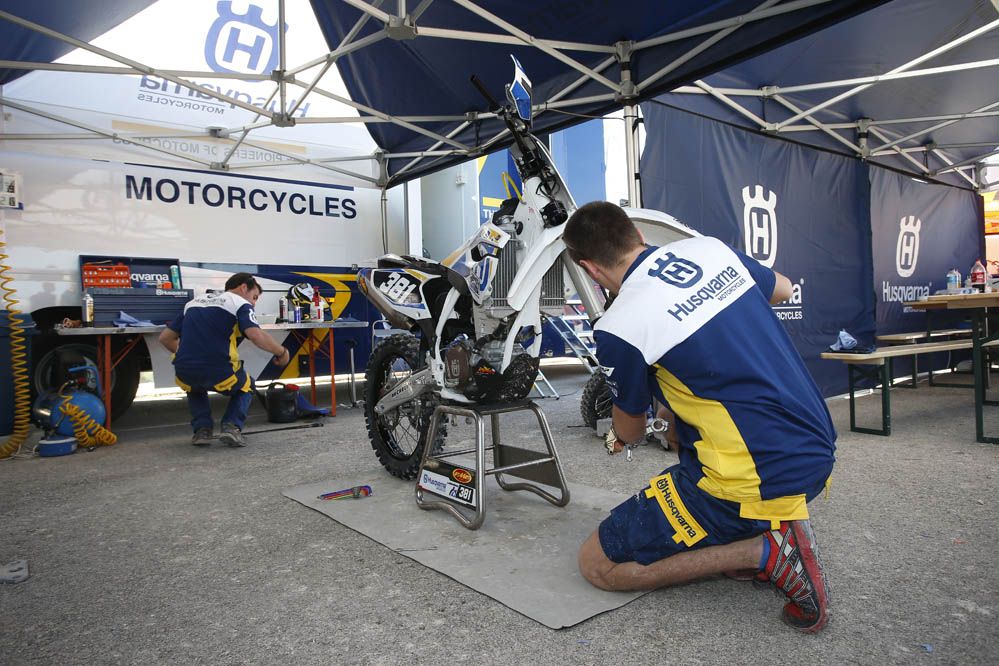 Butrón gana la prueba inaugural del Nacional de Motocross en Albaida