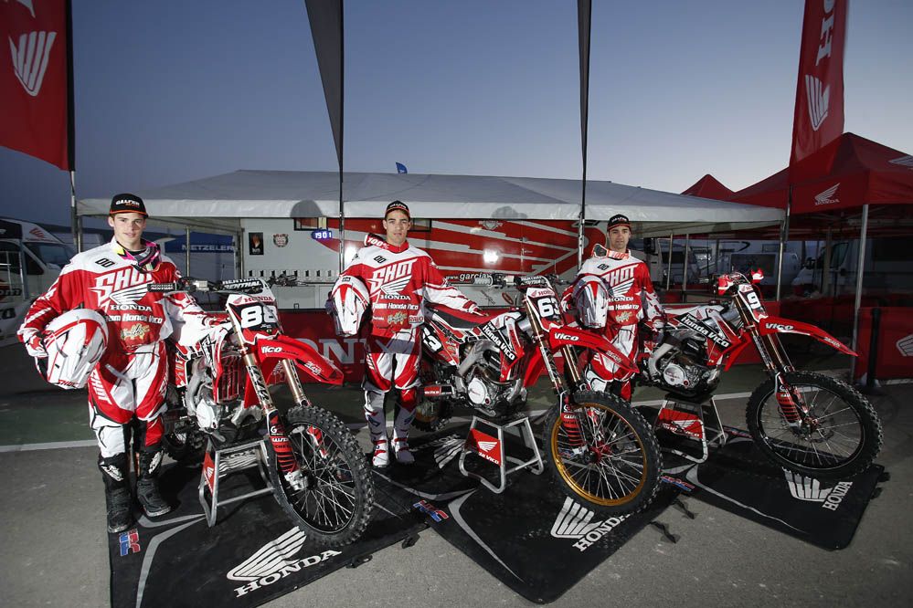 Butrón gana la prueba inaugural del Nacional de Motocross en Albaida