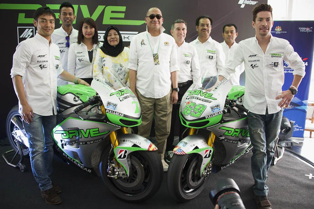 Equipo Aspar MotoGP 2014. Fotos
