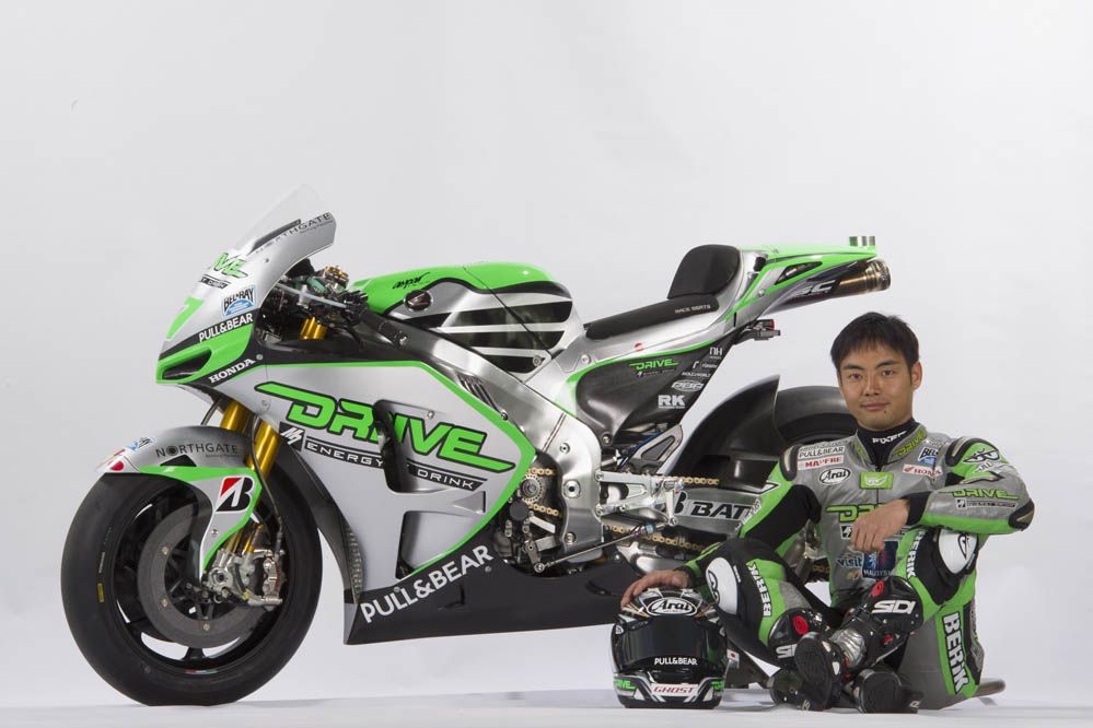 Equipo Aspar MotoGP 2014. Fotos