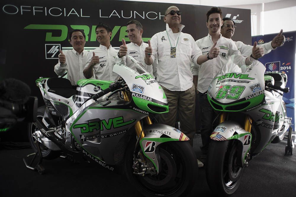 Equipo Aspar MotoGP 2014. Fotos