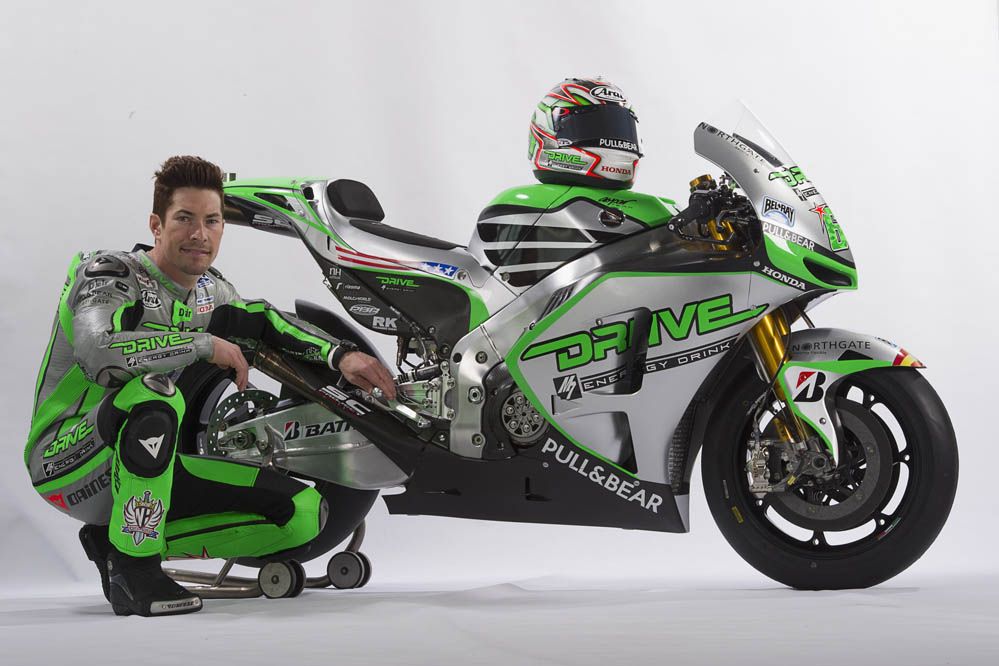 Equipo Aspar MotoGP 2014. Fotos