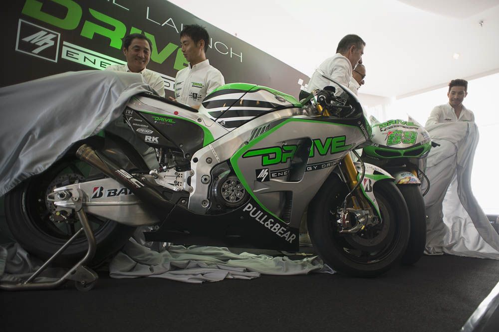 Equipo Aspar MotoGP 2014. Fotos