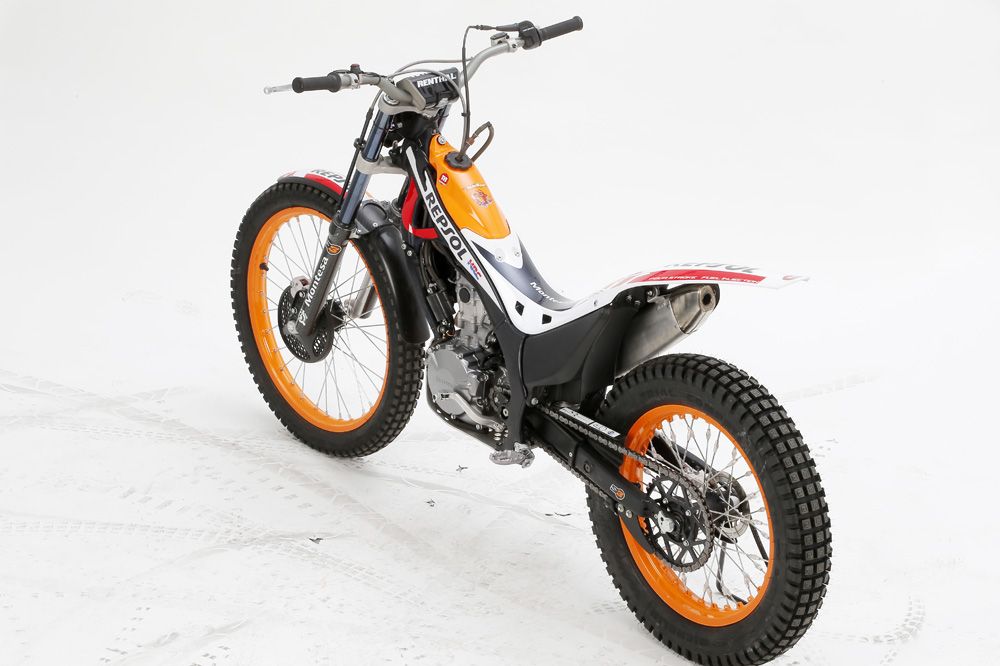 galeria de fotos de la Montesa Cota 4RT Race Replica