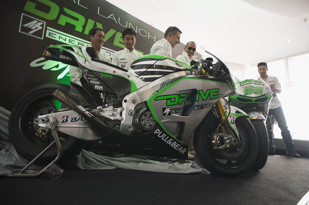 Equipo Aspar MotoGP 2014. Fotos