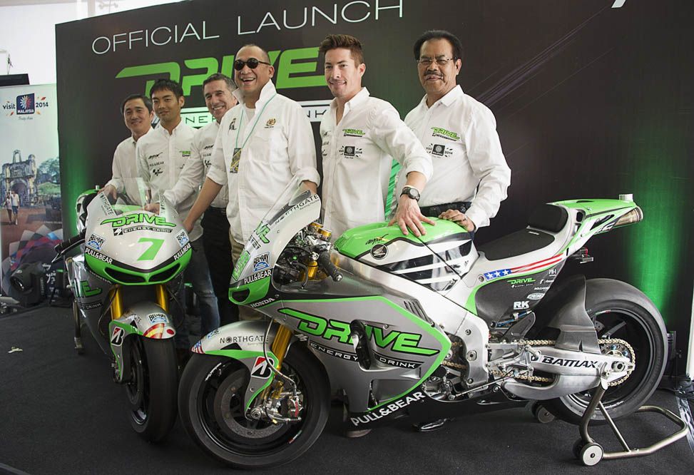 Equipo Aspar MotoGP 2014. Fotos