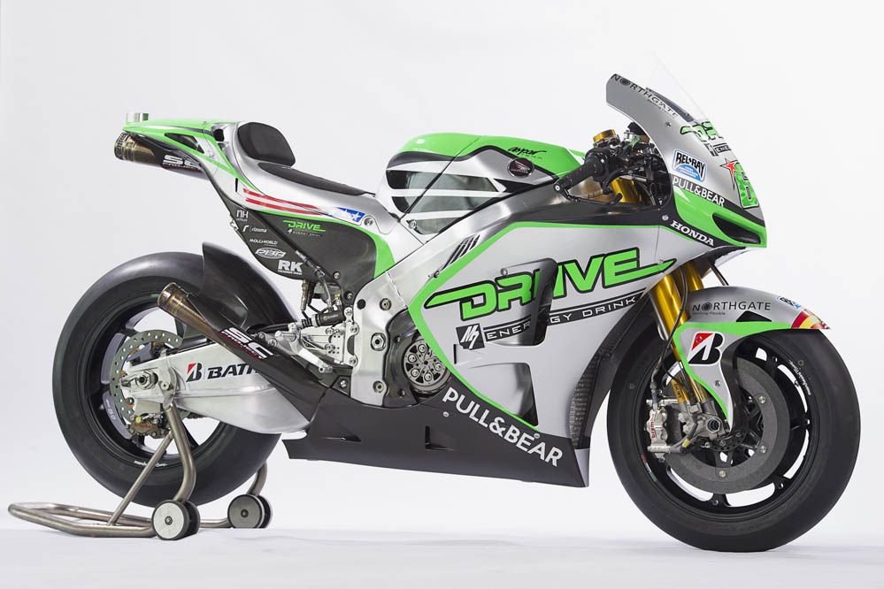 Equipo Aspar MotoGP 2014. Fotos