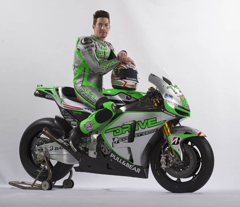Equipo Aspar MotoGP 2014. Fotos