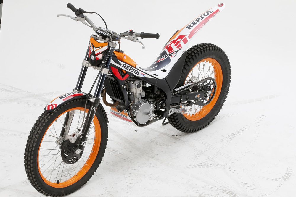galeria de fotos de la Montesa Cota 4RT Race Replica