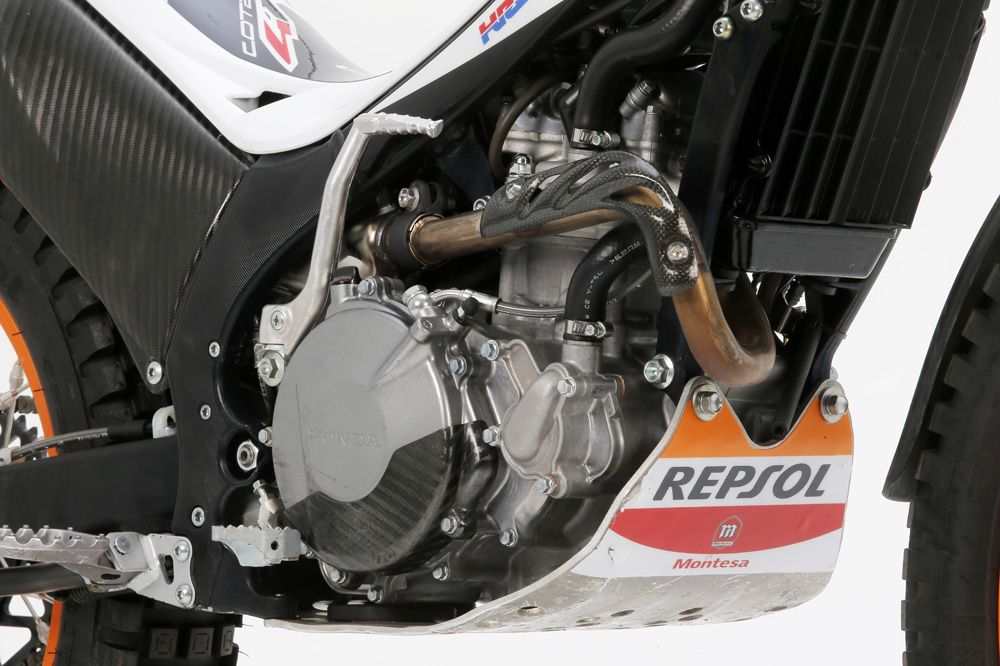 galeria de fotos de la Montesa Cota 4RT Race Replica