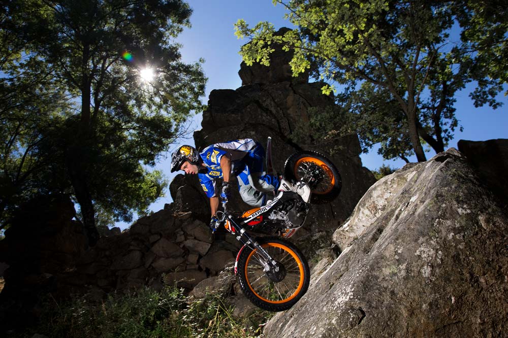 galeria de fotos de la Montesa Cota 4RT Race Replica