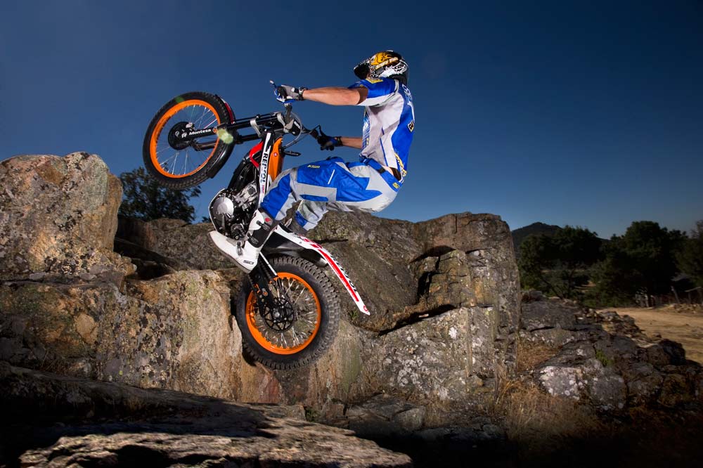 galeria de fotos de la Montesa Cota 4RT Race Replica