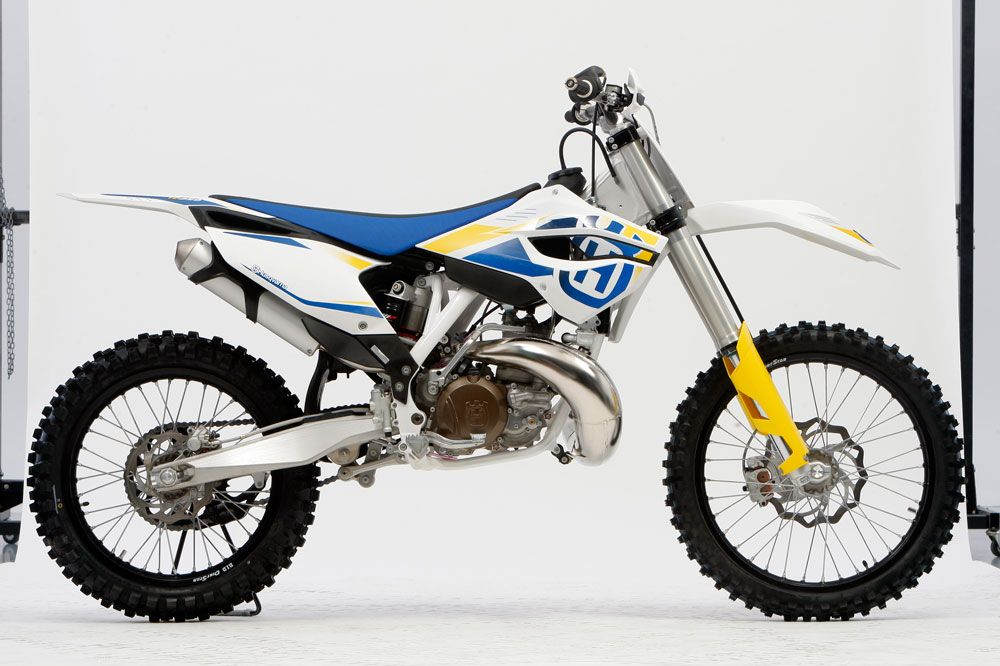 Galería de fotos de la Husqvarna TC 250 2014