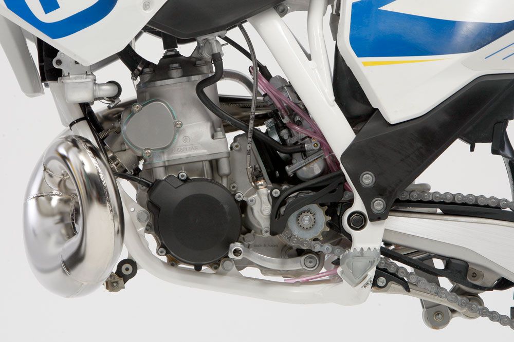 Galería de fotos de la Husqvarna TC 250 2014