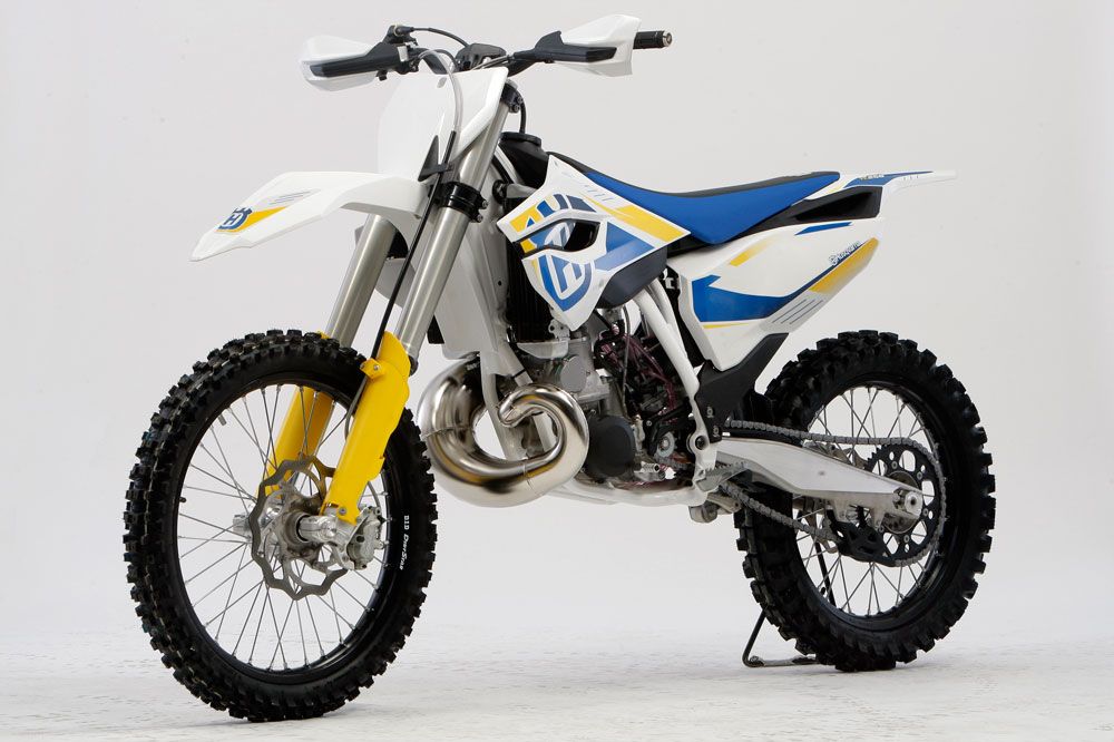 Galería de fotos de la Husqvarna TC 250 2014