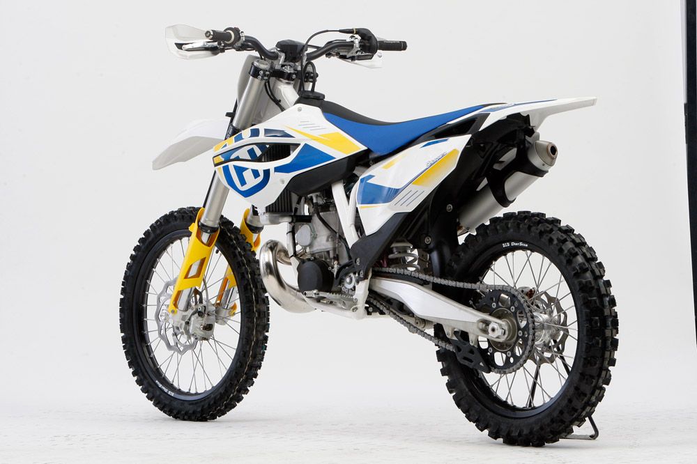 Galería de fotos de la Husqvarna TC 250 2014