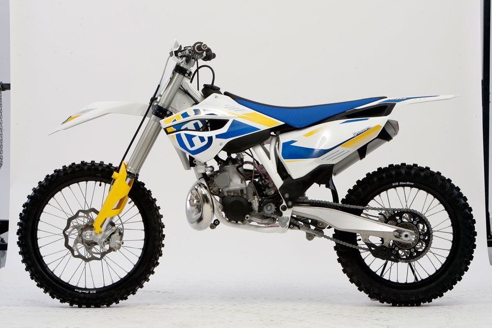 Galería de fotos de la Husqvarna TC 250 2014