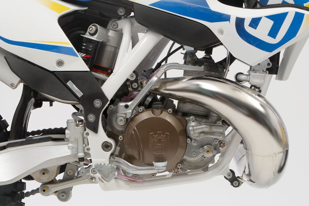 Galería de fotos de la Husqvarna TC 250 2014