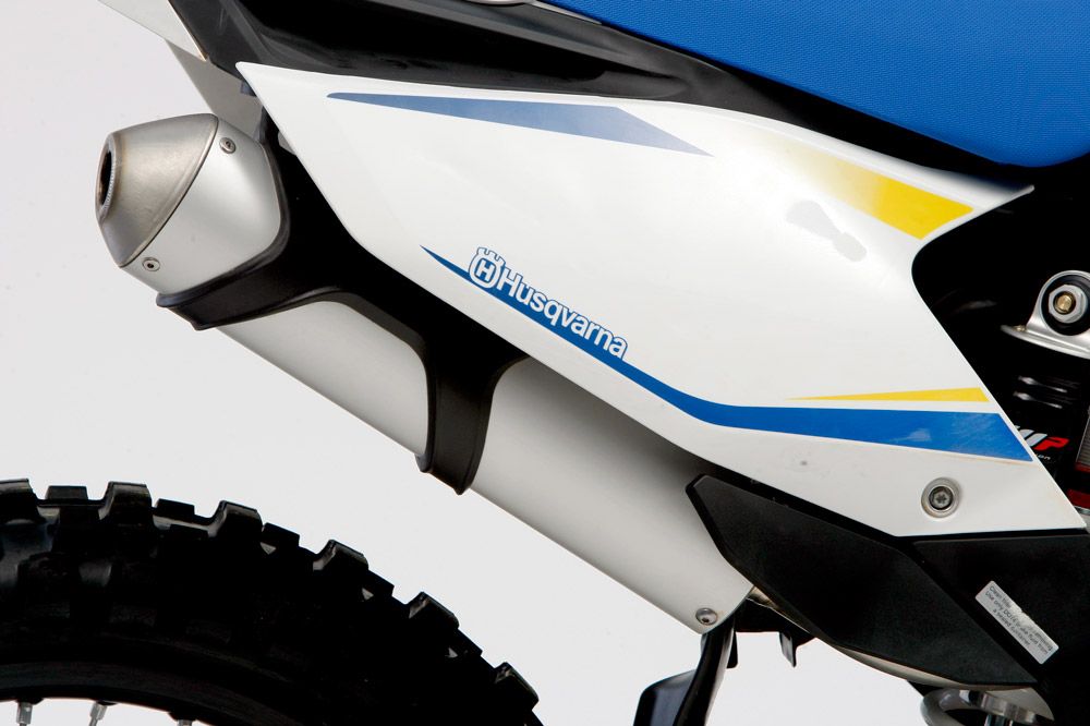 Galería de fotos de la Husqvarna TC 250 2014