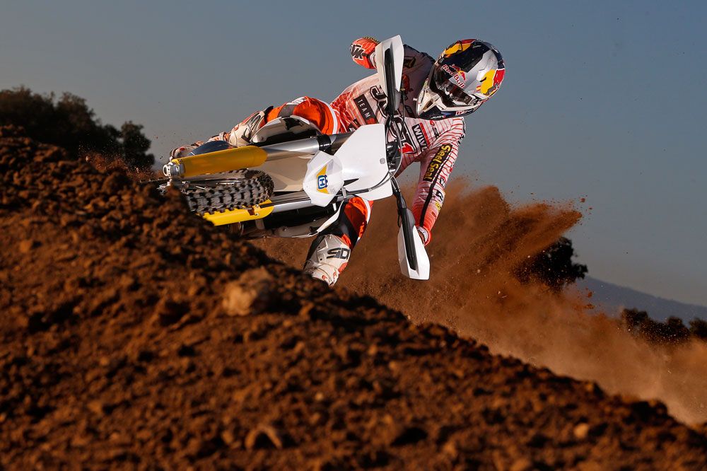 Galería de fotos de la Husqvarna TC 250 2014