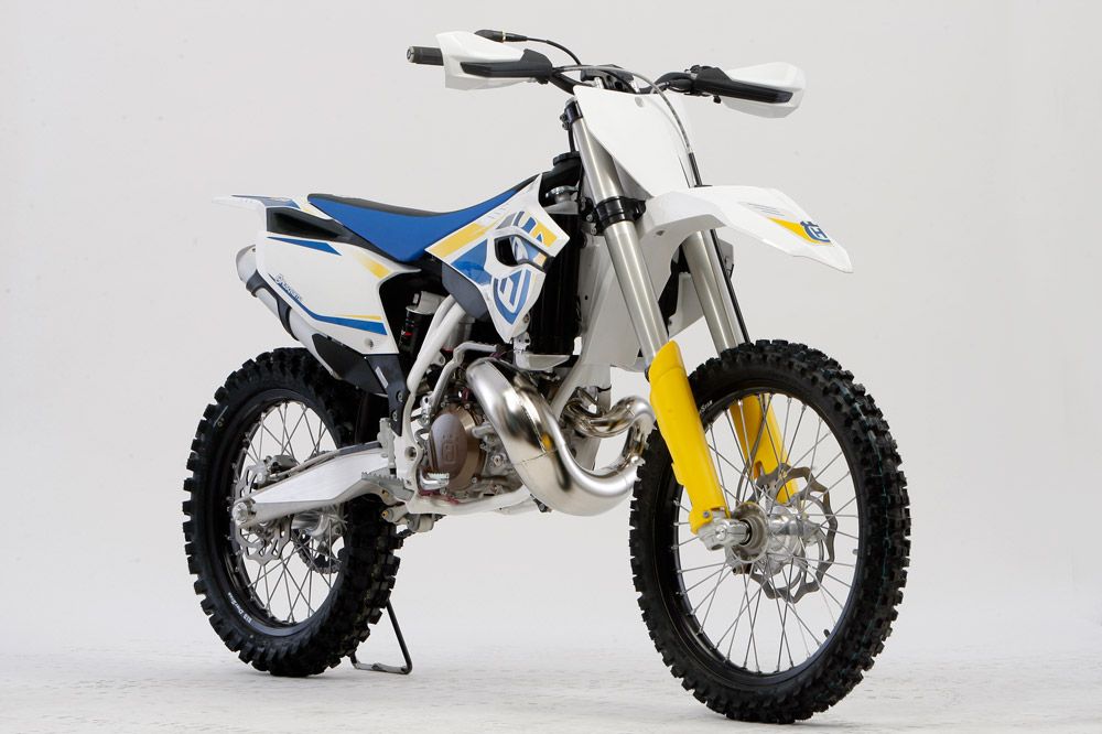 Galería de fotos de la Husqvarna TC 250 2014