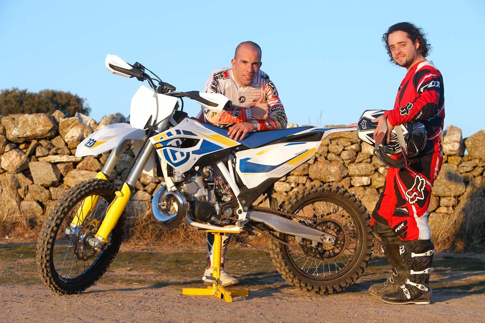 Galería de fotos de la Husqvarna TC 250 2014