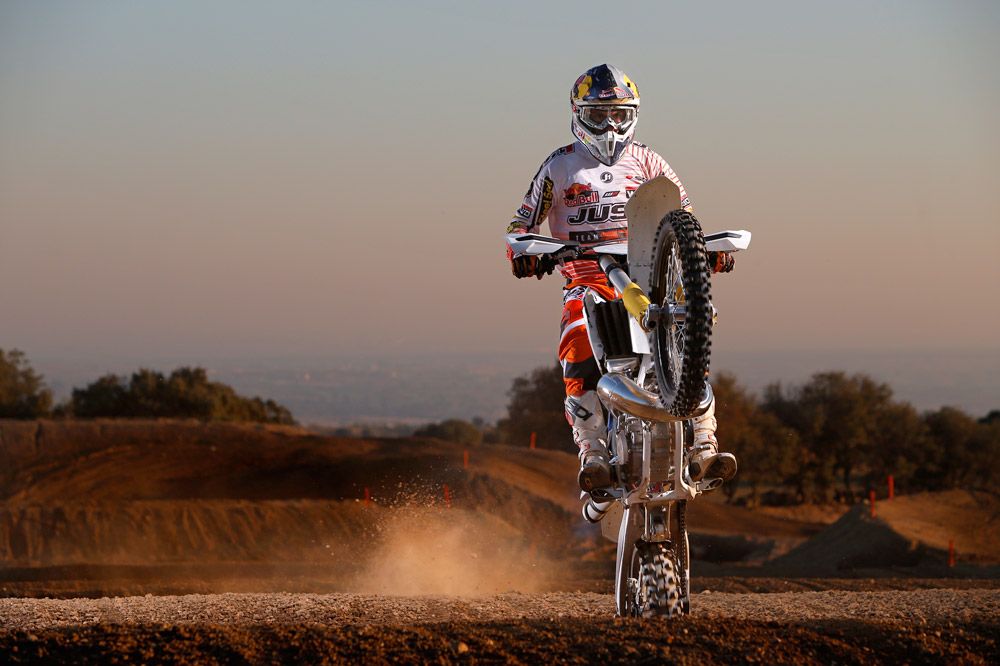 Galería de fotos de la Husqvarna TC 250 2014