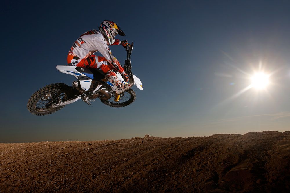Galería de fotos de la Husqvarna TC 250 2014