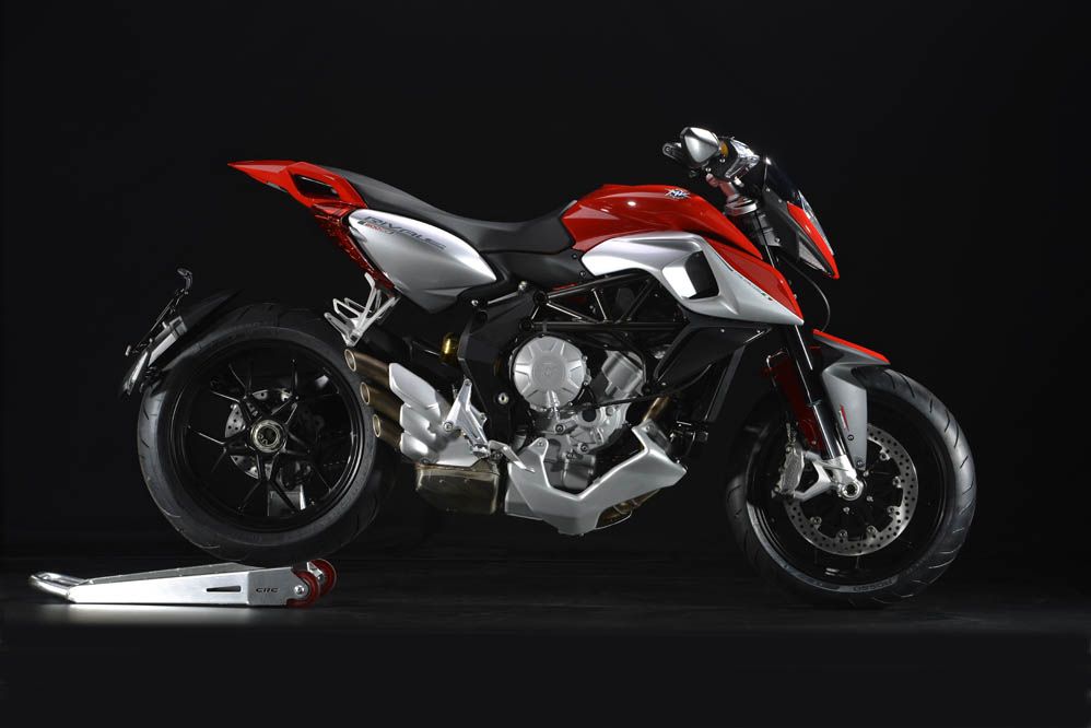 Prueba de la MV Agusta Rivale 800. Galería de fotos