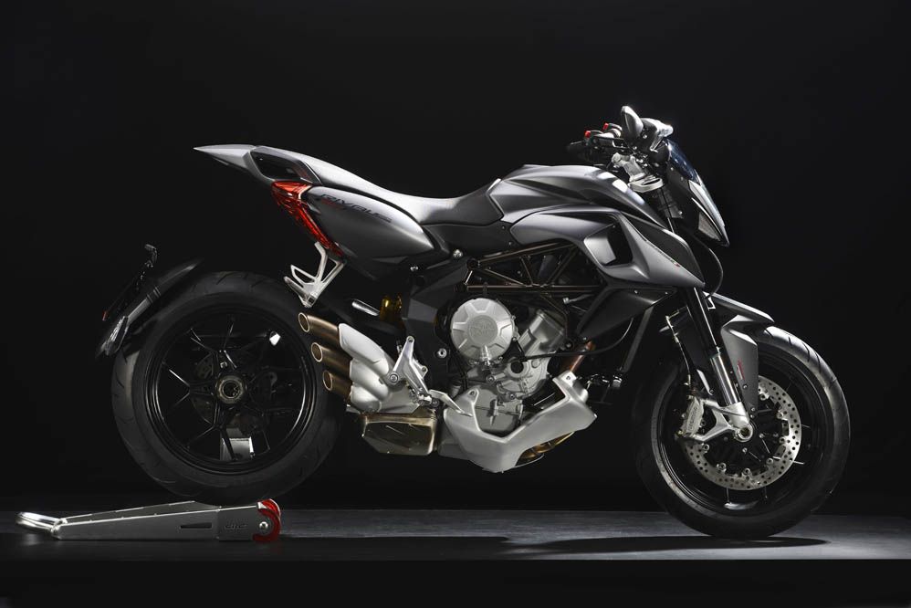 Prueba de la MV Agusta Rivale 800. Galería de fotos
