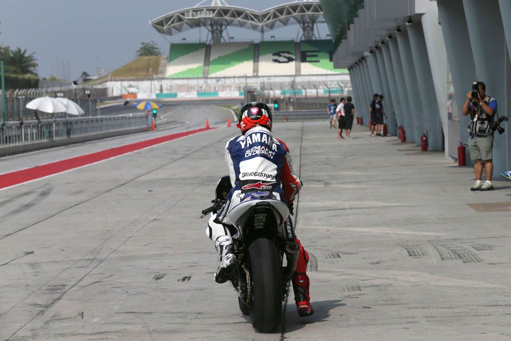 Test Sepang MotoGP 2014