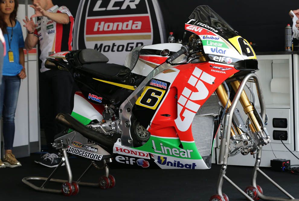Test Sepang MotoGP. Primer día. Galería de fotos